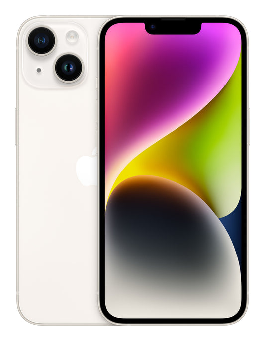 Apple iPhone 14 128 GB Vit