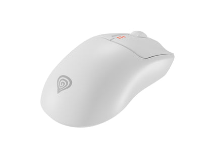 GENESIS Zircon 500 datormöss Spela högerhand RF Wireless + Bluetooth + USB Type-C Optisk 10000 DPI
