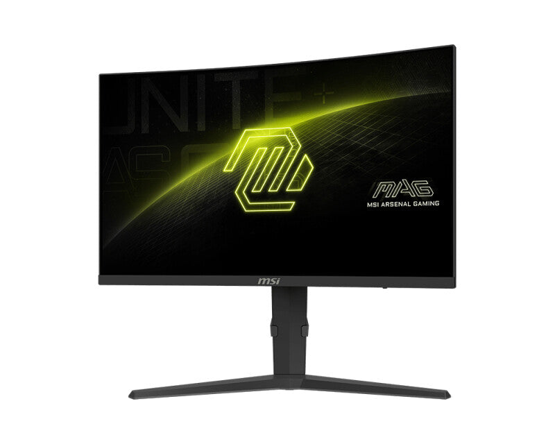 MSI MAG 275CQPFDE platta pc-skärmar 68,6 cm (27") 2560 x 1440 pixlar Wide Quad HD LCD Svart