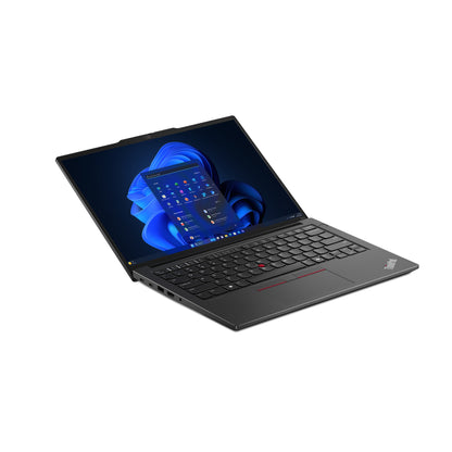 Lenovo ThinkPad E14 Gen 6 (AMD) AMD Ryzen™ 5 7535HS Bärbar dator 35,6 cm (14") WUXGA 16 GB DDR5-SDRAM 512 GB SSD Wi-Fi 6E (802.11ax) Windows 11 Pro Engelsk Svart