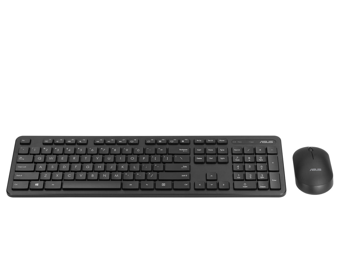 ASUS CW100 tangentbord Mus inkluderad Universal RF Trådlös Svart