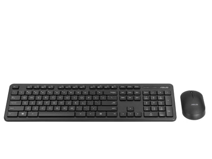 ASUS CW100 tangentbord Mus inkluderad Universal RF Trådlös Svart