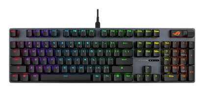 ASUS ROG Strix Scope II X tangentbord Spela USB Svart