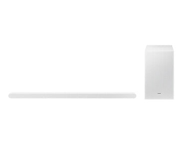 Samsung HW-S701D/EN soundbar-högtalare Vit 3.1 kanaler