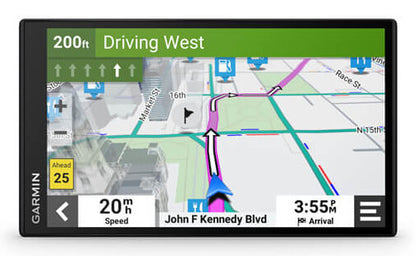 Garmin DriveSmart 76 navigatorer Fast 17,8 cm (7") TFT Pekskärm 239,6 g Svart
