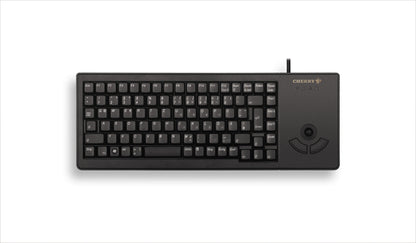 CHERRY XS Trackball G84-5400 tangentbord Kontor USB QWERTZ tyska Svart