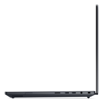 DELL Pro Max 14 Premium MA14250 Intel Core Ultra 7 265H Bärbar dator 35,6 cm (14") Full HD+ 32 GB LPDDR5x-SDRAM 1 TB SSD NVIDIA RTX PRO 2000 Blackwell Wi-Fi 7 (802.11be) Windows 11 Pro tyska Svart