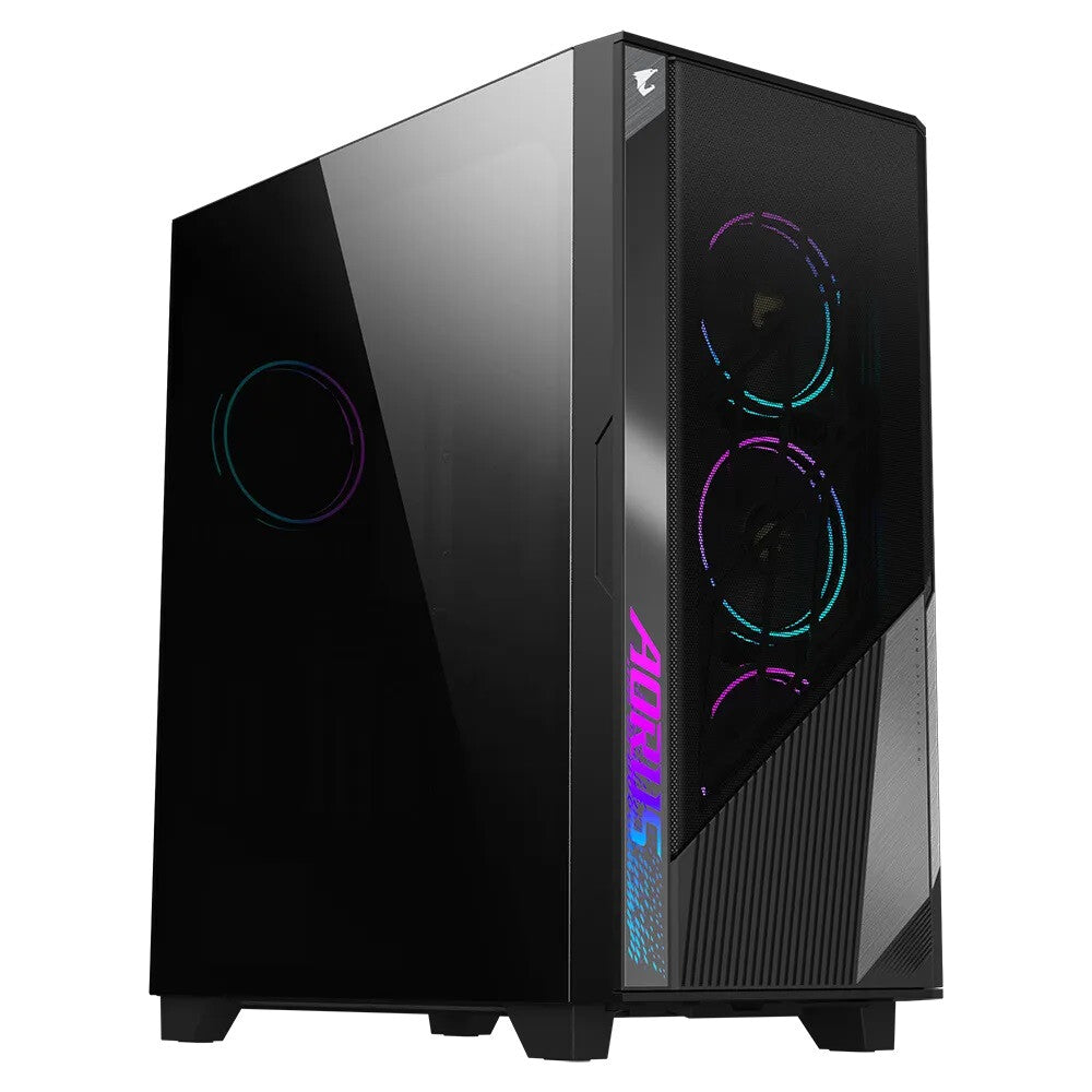 GIGABYTE GB-AC500G ST datorväskor Midi Tower Svart