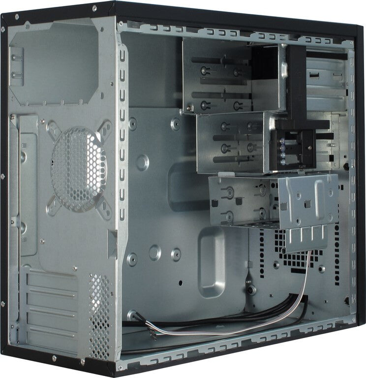 Inter-Tech TM-515 Micro Tower Svart