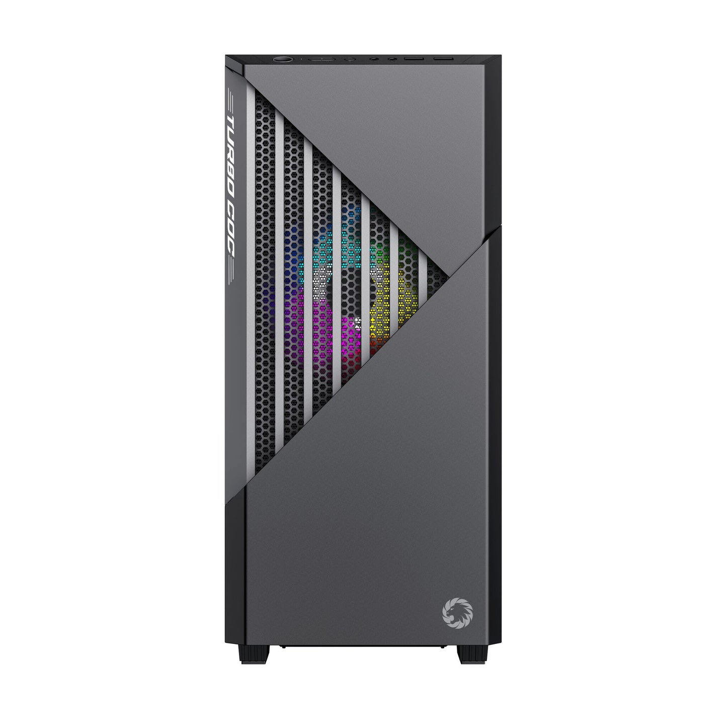 Hyrican PCK07379 persondatorer/arbetsstationer Intel® Core™ i5 i5-14400F 32 GB DDR5-SDRAM 1 TB SSD NVIDIA GeForce RTX 4070 SUPER Windows 11 Home Tower PC Svart