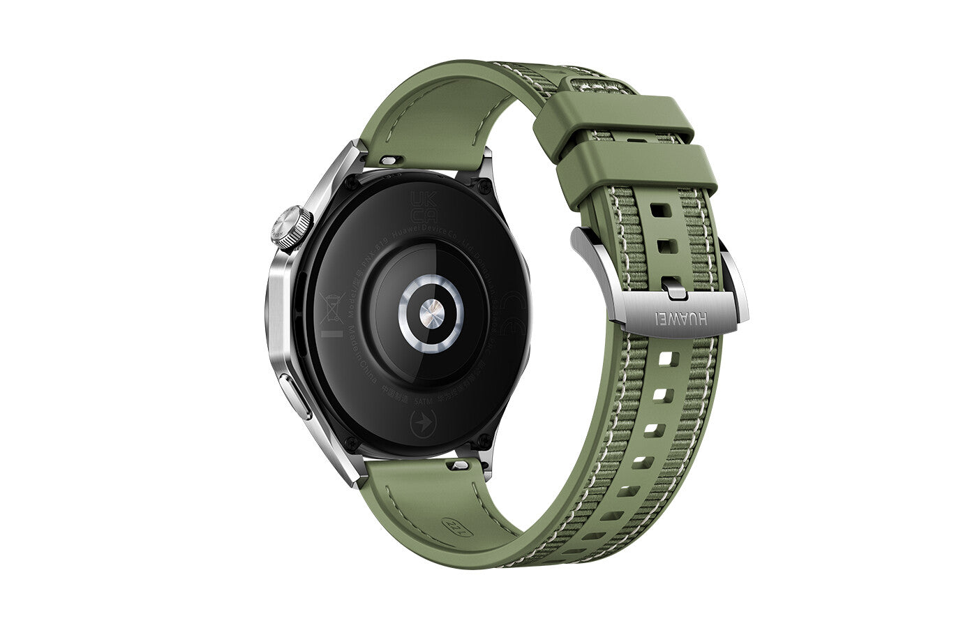 Huawei WATCH GT 4 3,63 cm (1.43") AMOLED 46 mm Digital 466 x 466 pixlar Rostfritt stål Wi-Fi GPS