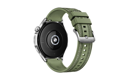 Huawei WATCH GT 4 3,63 cm (1.43") AMOLED 46 mm Digital 466 x 466 pixlar Rostfritt stål Wi-Fi GPS