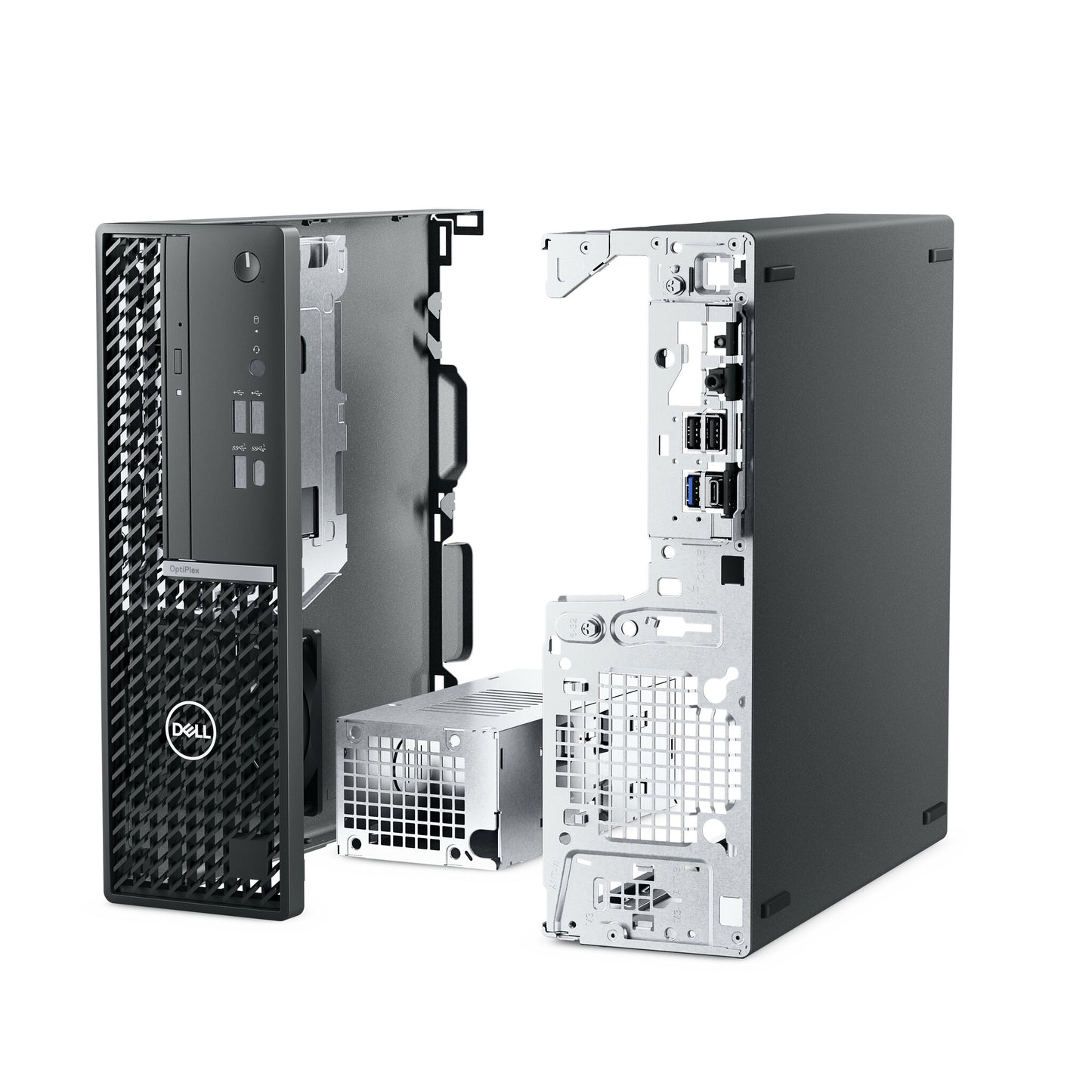 DELL OptiPlex 7020 Intel® Core™ i3 i3-14100 8 GB DDR5-SDRAM 256 GB SSD Windows 11 Pro SFF PC Svart