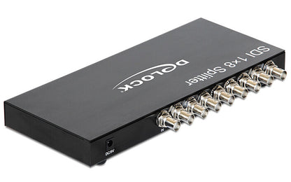 DeLOCK 93253 bilddelare SDI 8x SDI