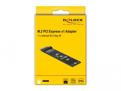 DeLOCK 64105 nätverkskort/adapters M.2