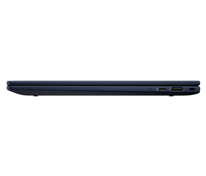 HP EliteBook X Flip G1i Next Gen AI PC Copilot+ PC Intel Core Ultra 7 258V Hybrid (2-i-1) 35,6 cm (14") Pekskärm WUXGA 32 GB LPDDR5x-SDRAM 1 TB SSD Wi-Fi 7 (802.11be) Windows 11 Pro Blå
