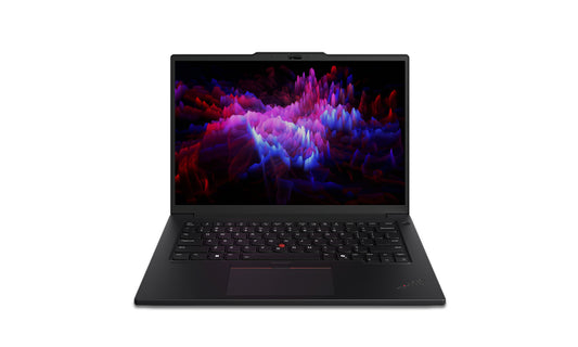 Lenovo ThinkPad P14s Gen 5 (Intel) Intel Core Ultra 9 185H Bärbar dator 36,8 cm (14.5") WQXGA 64 GB DDR5-SDRAM 1 TB SSD Wi-Fi 6E (802.11ax) Windows 11 Pro Nordic Svart