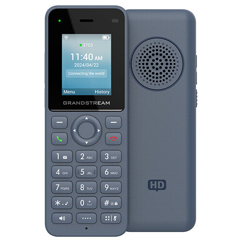 Grandstream Networks WP816 IP-telefoner Blå 2 linjer TFT Wi-Fi