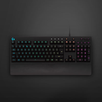 Logitech G G213 Prodigy tangentbord Spela USB QWERTY Amerikanskt internationellt Svart