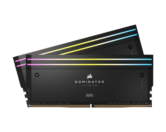 Corsair Dominator Titanium CMP64GX5M2B6400C32 RAM-minnen 64 GB 2 x 32 GB DDR5 6400 MHz