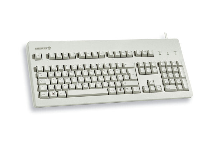 CHERRY G80-3000 tangentbord Universal USB QWERTZ tyska Grå