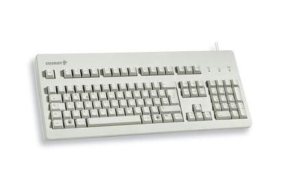 CHERRY G80-3000 tangentbord Universal USB QWERTZ tyska Grå
