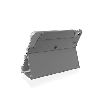 STM STM-222-383KX-02 iPad-fodral 27,7 cm (10.9") Folio Grå, Transparent