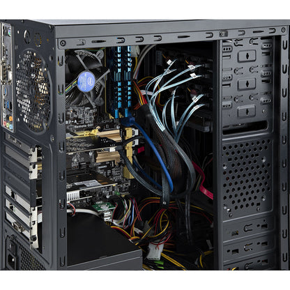 StarTech.com 8-ports SATA PCIe-kort - PCI Express 6 Gbps SATA Expansion-kortadapter med 4 värdkontroller - SATA PCIe-kontrollerkort - PCI-e x4 Gen 2 till SATA III - SATA HDD/SSD