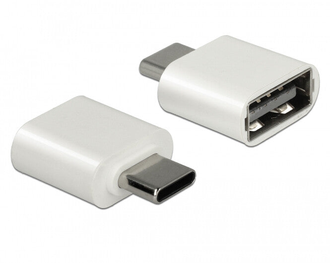 DeLOCK 12532 datormöss Kontor Ambidextrous USB Type-A Optisk 3200 DPI