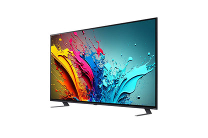 LG QNED 75QNED85T3C TV-apparat 190,5 cm (75") 4K Ultra HD Smart-TV Wi-Fi Svart