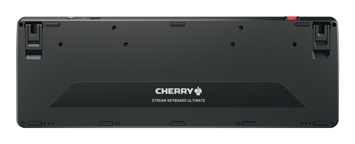 CHERRY Stream desktop ultimate tangentbord Mus inkluderad Hem / Kontor USB + RF Wireless + Bluetooth QWERTZ tyska Svart