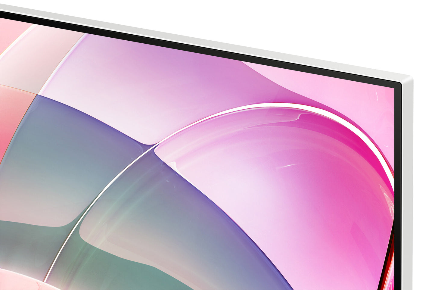 Samsung S70D platta pc-skärmar 81,3 cm (32") 3840 x 2160 pixlar 4K Ultra HD LCD Vit