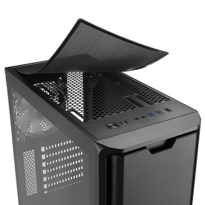Sharkoon SK3 RGB Midi Tower Svart