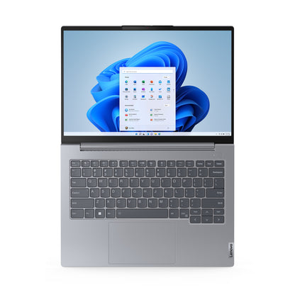 Lenovo ThinkBook 14 G6 IRL Intel® Core™ i5 i5-13420H Bärbar dator 35,6 cm (14") WUXGA 16 GB DDR5-SDRAM 512 GB SSD Wi-Fi 6 (802.11ax) Windows 11 Pro Nordic Grå