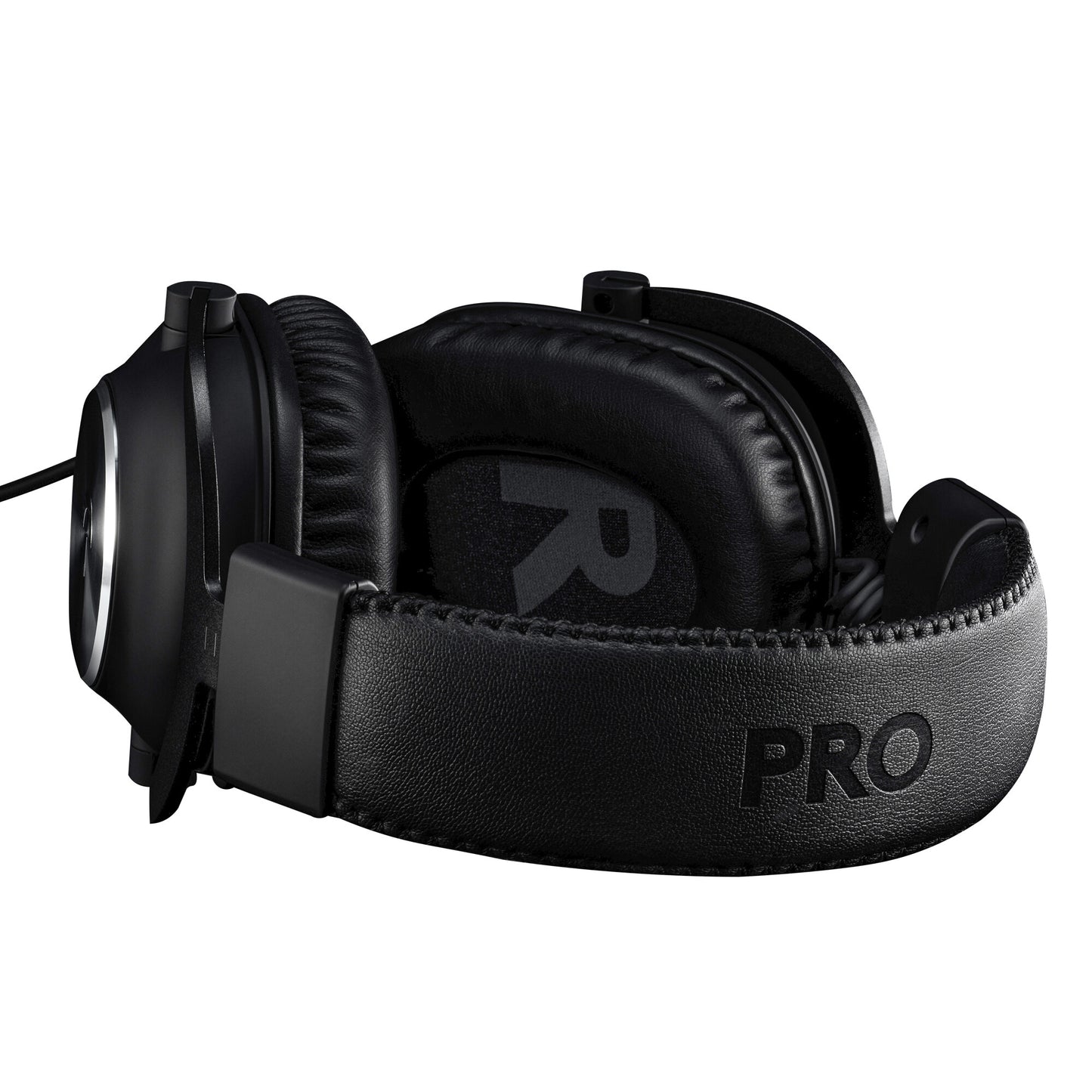 Logitech G 981-000907 hörlur och headset Trådlös Huvudband Spela Svart