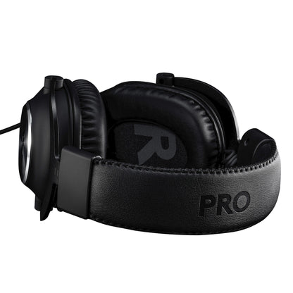 Logitech G 981-000907 hörlur och headset Trådlös Huvudband Spela Svart