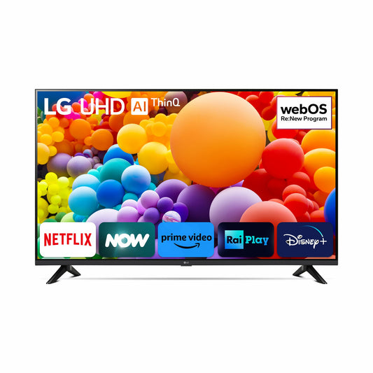 LG UHD 43UT73006LA TV-apparat 109,2 cm (43") 4K Ultra HD Smart-TV Wi-Fi Blå