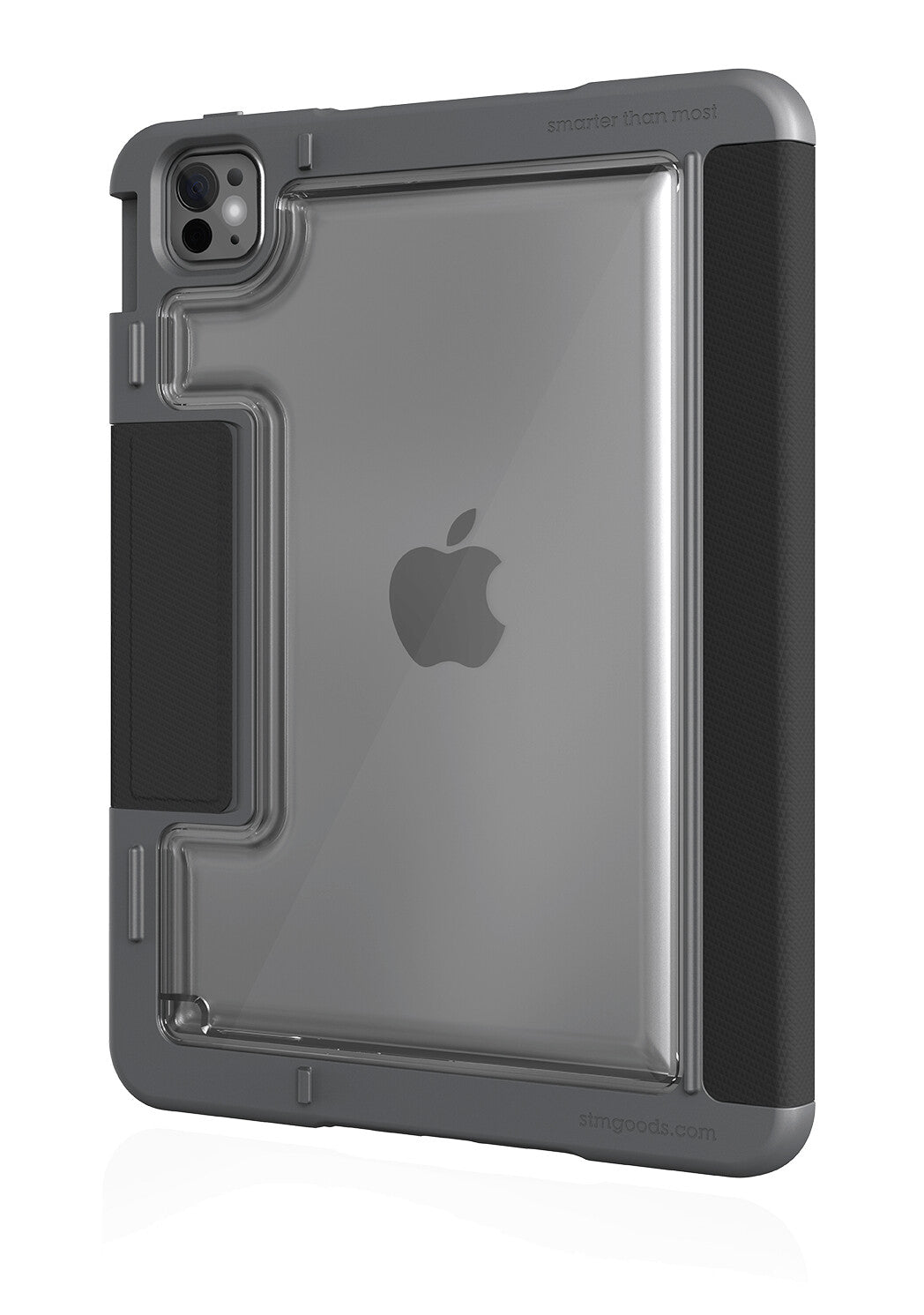 STM Dux Plus 27,9 cm (11") Folio Svart, Transparent