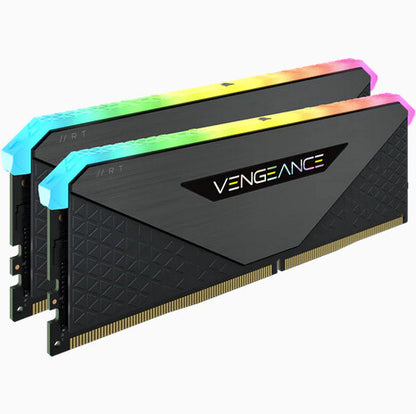 Corsair Vengeance RGB CMN32GX4M2Z3200C16 RAM-minnen 32 GB 2 x 16 GB DDR4 288-pin DIMM