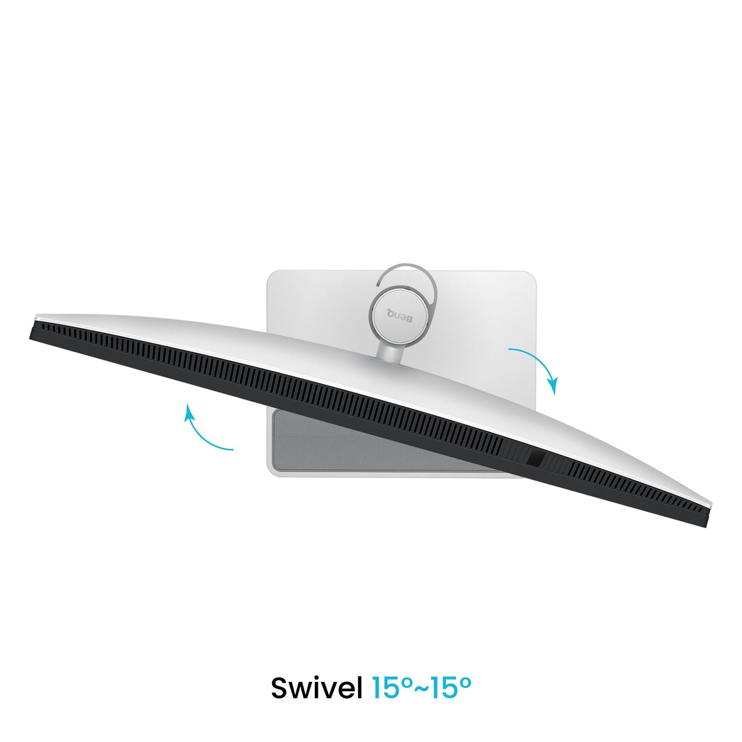 BenQ MA320U platta pc-skärmar 80 cm (31.5") 3840 x 2160 pixlar 4K Ultra HD Vit