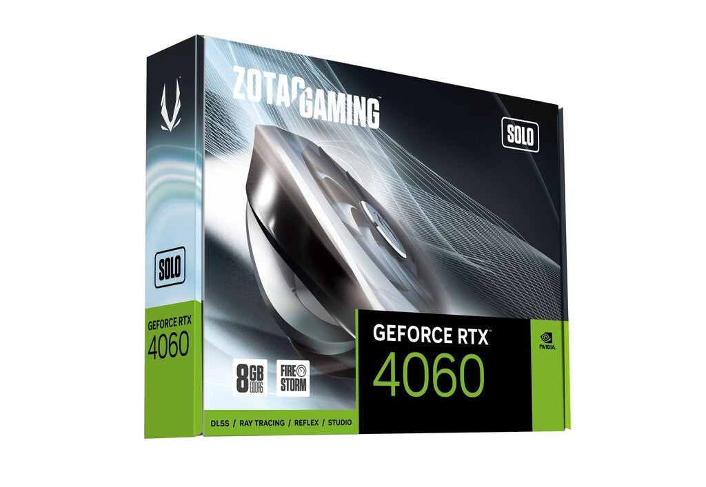 Zotac ZT-D40600G-10L grafikkort NVIDIA GeForce RTX 4060 8 GB GDDR6