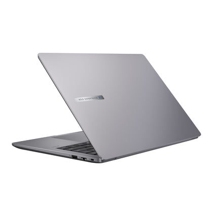 ASUS ExpertBook P3 PM3406CKA-LY0095X Copilot+ PC AMD Ryzen AI 7 350 Bärbar dator 35,6 cm (14") WUXGA 16 GB DDR5-SDRAM 512 GB SSD Wi-Fi 7 (802.11be) Windows 11 Pro tyska Grå