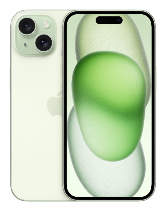 Apple iPhone 15 128 GB Grön