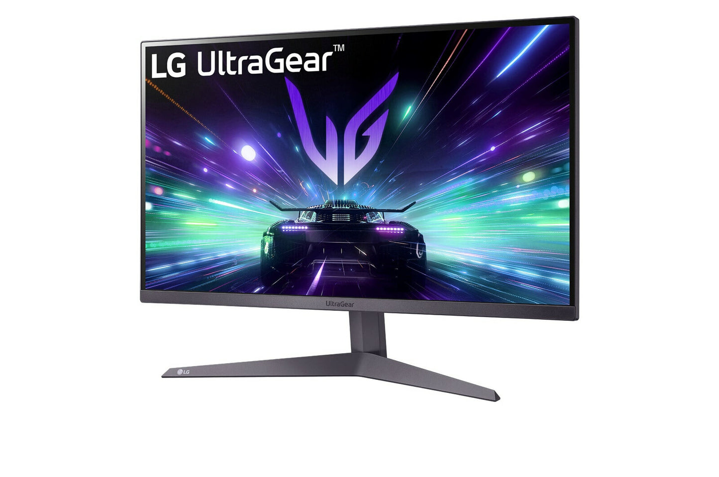 LG 27GS50F-B platta pc-skärmar 68,6 cm (27") 1920 x 1080 pixlar Full HD LCD Grå