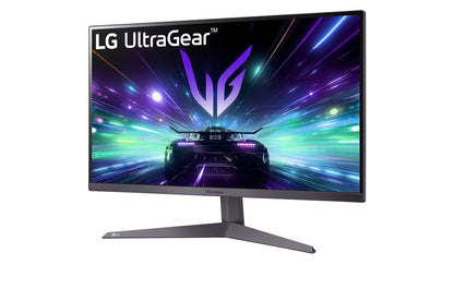 LG 27GS50F-B platta pc-skärmar 68,6 cm (27") 1920 x 1080 pixlar Full HD LCD Grå