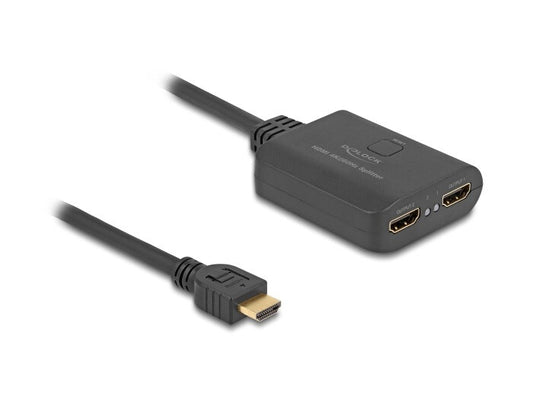 DeLOCK 18650 bilddelare HDMI