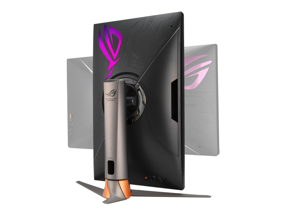 ASUS ROG Swift PG27AQN platta pc-skärmar 68,6 cm (27") 2560 x 1440 pixlar Wide Quad HD Grå