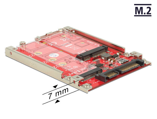 DeLOCK 62859 nätverkskort/adapters Intern M.2, mSATA