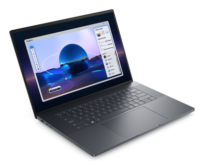 DELL Pro Max 16 Premium MA16250 Intel Core Ultra 7 265H Mobil arbetsstation 40,6 cm (16") Full HD+ 32 GB LPDDR5x-SDRAM 1 TB SSD NVIDIA RTX PRO 1000 Blackwell Wi-Fi 7 (802.11be) Windows 11 Pro Nordic Svart
