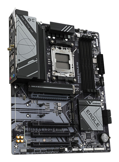 GIGABYTE B650 EAGLE AX moderkort AMD B650 AM5-sockel ATX